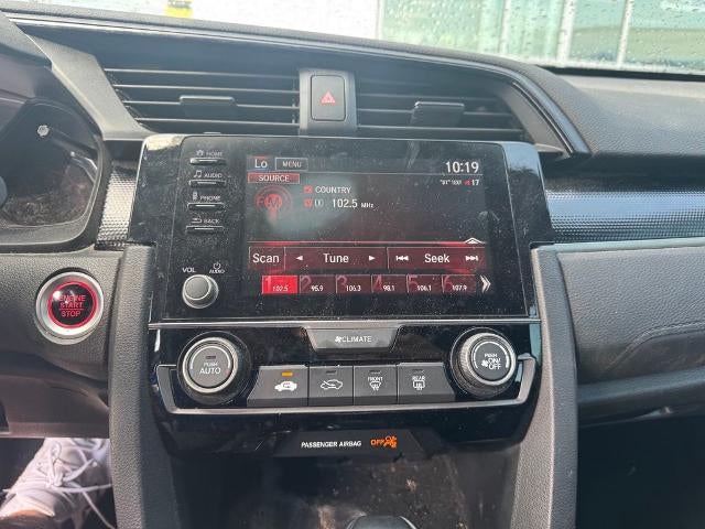 2021 Honda Civic Hatchback Sport CVT