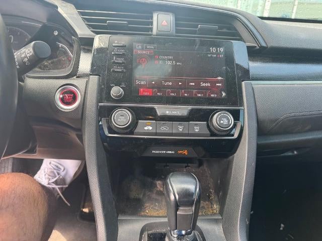 2021 Honda Civic Hatchback Sport CVT