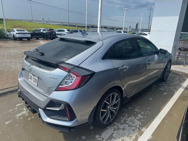 2021 Honda Civic Hatchback Sport CVT