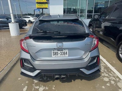2021 Honda Civic Hatchback Sport CVT