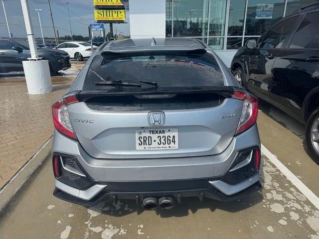 2021 Honda Civic Hatchback Sport CVT