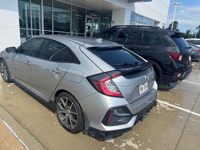 2021 Honda Civic Hatchback Sport CVT