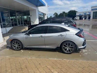 2021 Honda Civic Hatchback Sport CVT