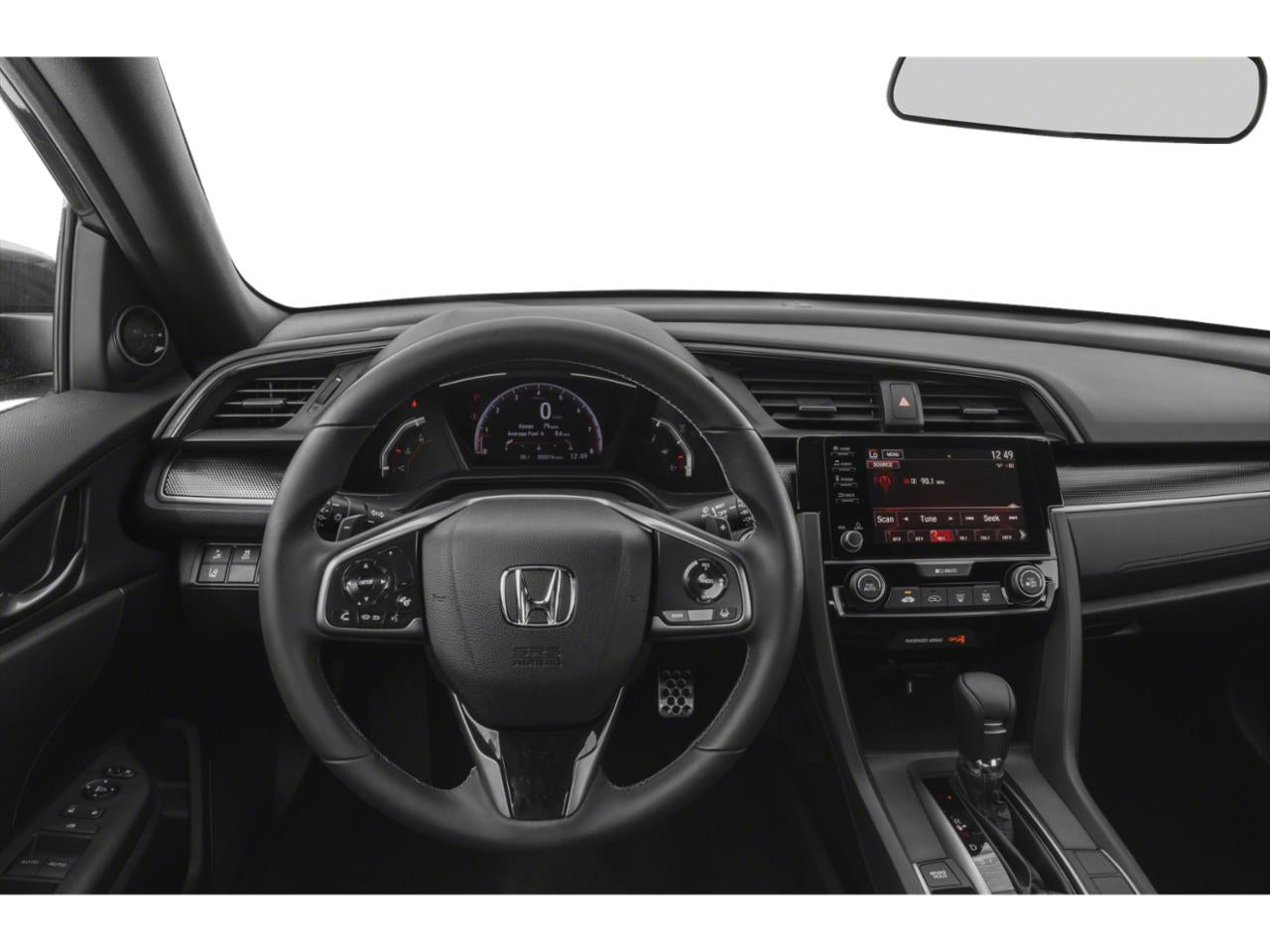2021 Honda Civic Hatchback Sport CVT