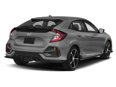 2021 Honda Civic Hatchback Sport CVT