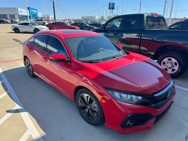 2017 Honda Civic Hatchback EX CVT