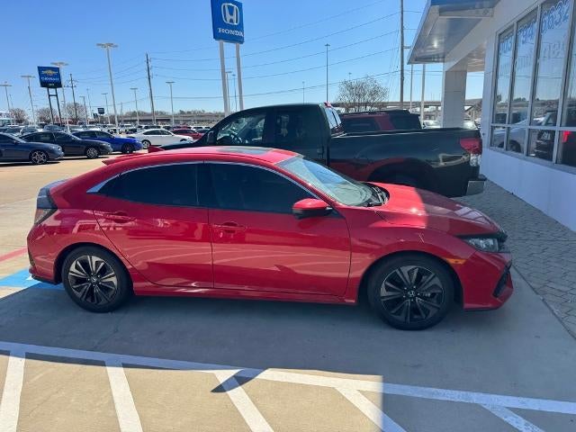 2017 Honda Civic Hatchback EX CVT