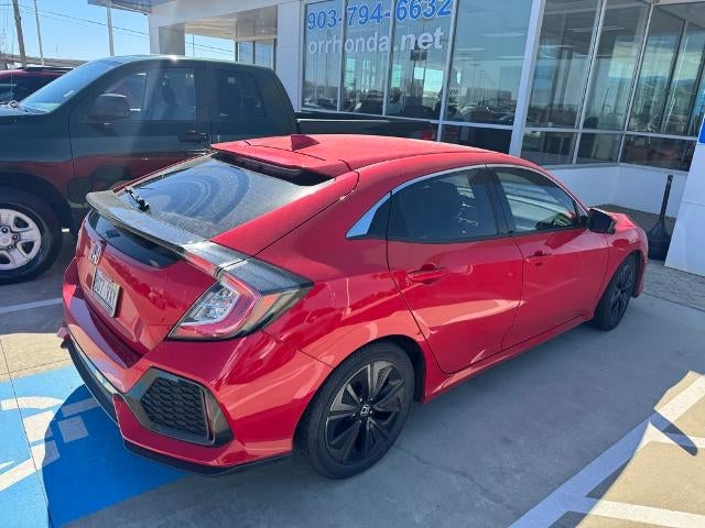 2017 Honda Civic Hatchback EX CVT