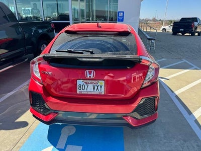 2017 Honda Civic Hatchback EX CVT