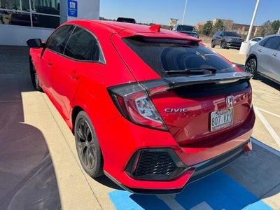 2017 Honda Civic Hatchback EX CVT