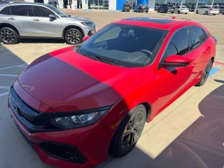 2017 Honda Civic Hatchback EX CVT