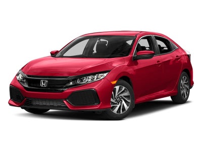 2017 Honda Civic Hatchback EX CVT