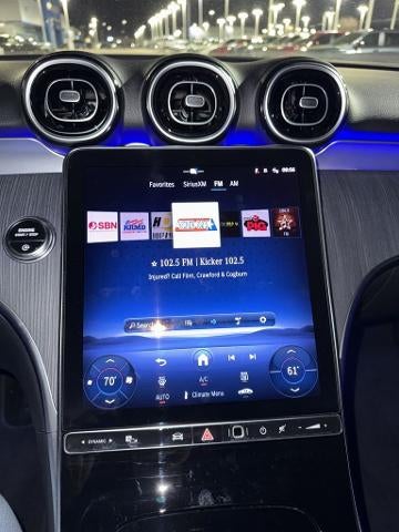 2025 Mercedes-Benz C-Class C 300 Sedan