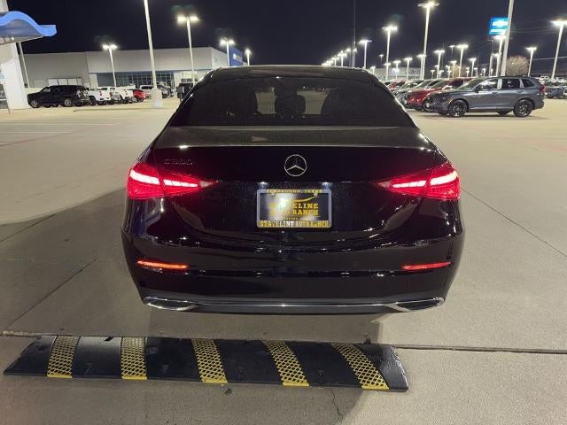 2025 Mercedes-Benz C-Class C 300 Sedan