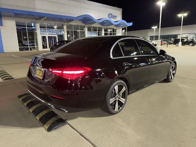 2025 Mercedes-Benz C-Class C 300 Sedan