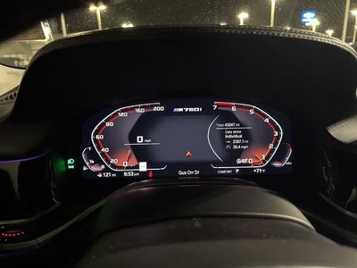 2022 BMW M760i xDrive Sedan