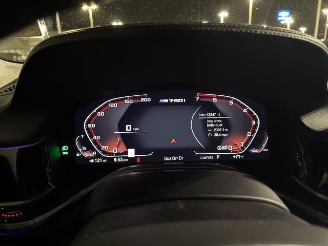 2022 BMW M760i xDrive Sedan