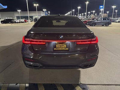 2022 BMW M760i xDrive Sedan