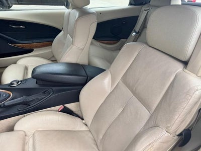 2006 BMW 650Ci Convertible