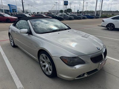 2006 BMW 650Ci Convertible