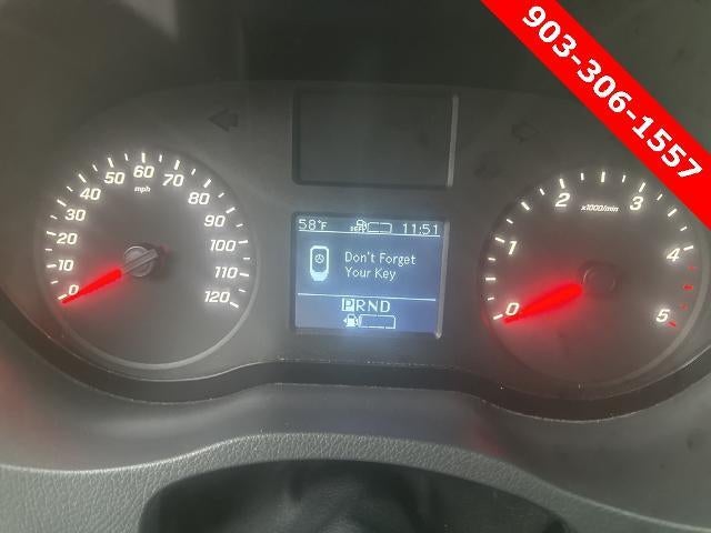 2019 Mercedes-Benz Sprinter Cargo Van 2500 High Roof V6 170" RWD