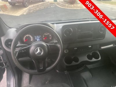 2019 Mercedes-Benz Sprinter Cargo Van 2500 High Roof V6 170" RWD