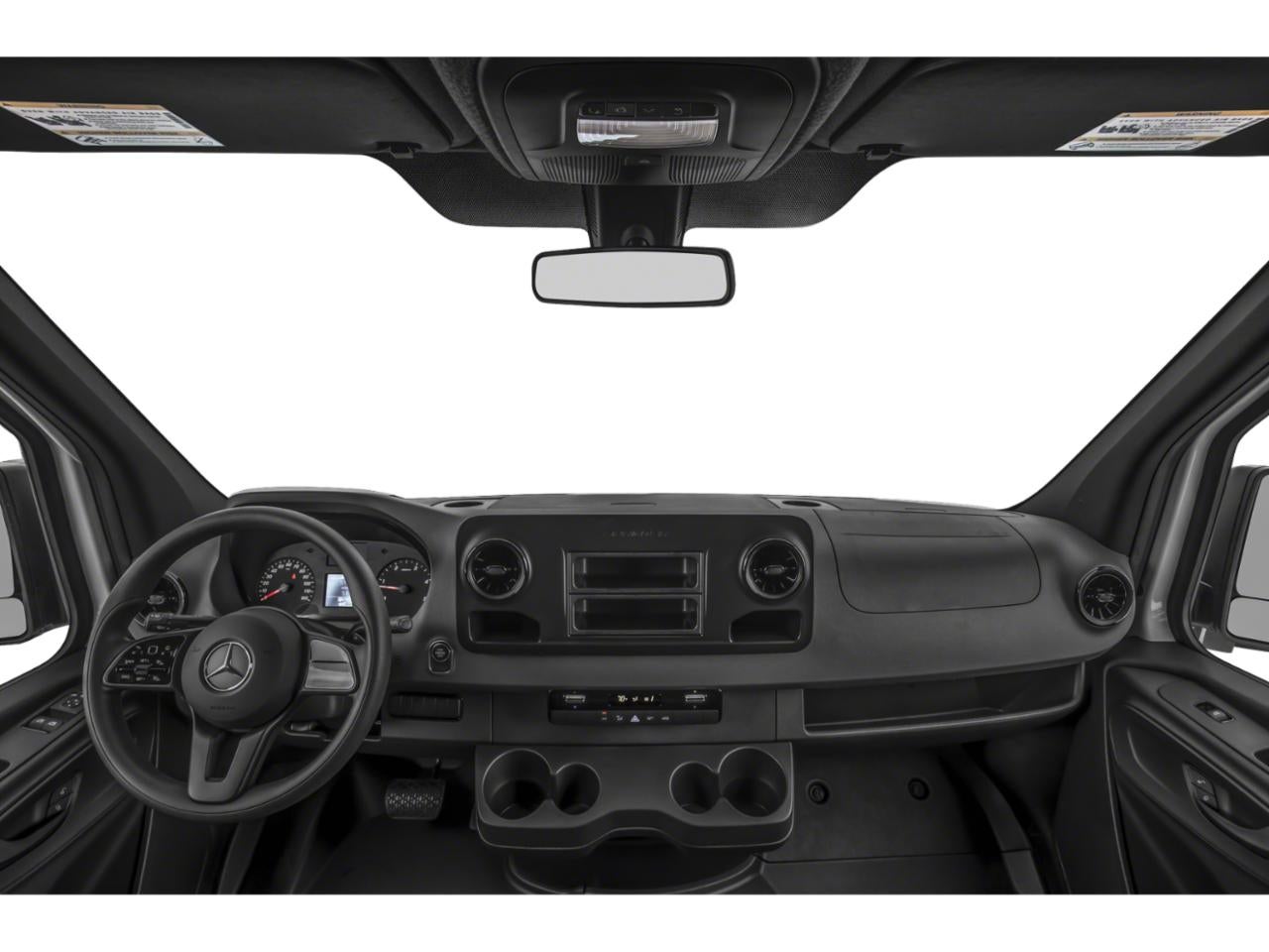 2019 Mercedes-Benz Sprinter Cargo Van 2500 High Roof V6 170" RWD