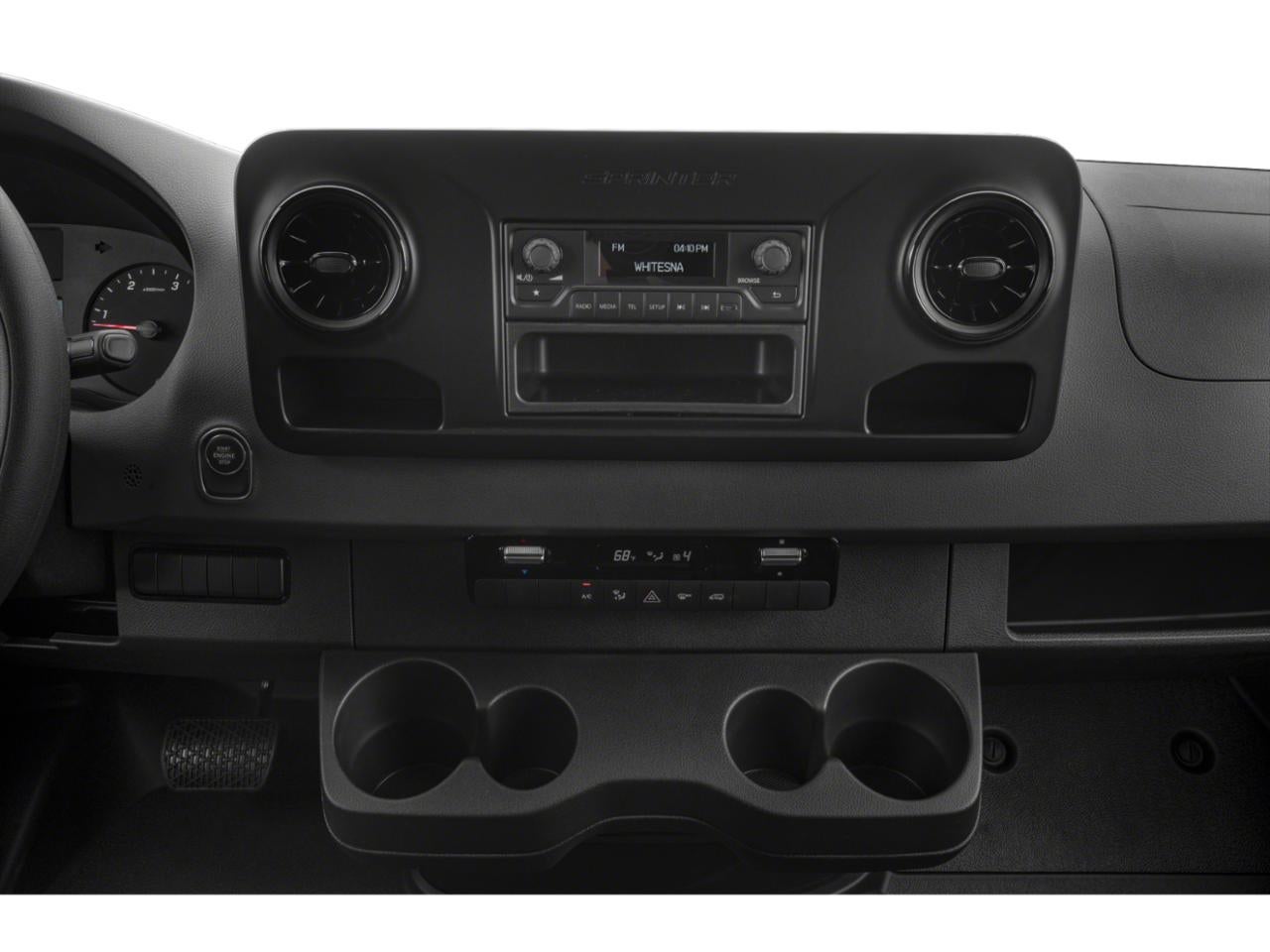 2019 Mercedes-Benz Sprinter Cargo Van 2500 High Roof V6 170" RWD