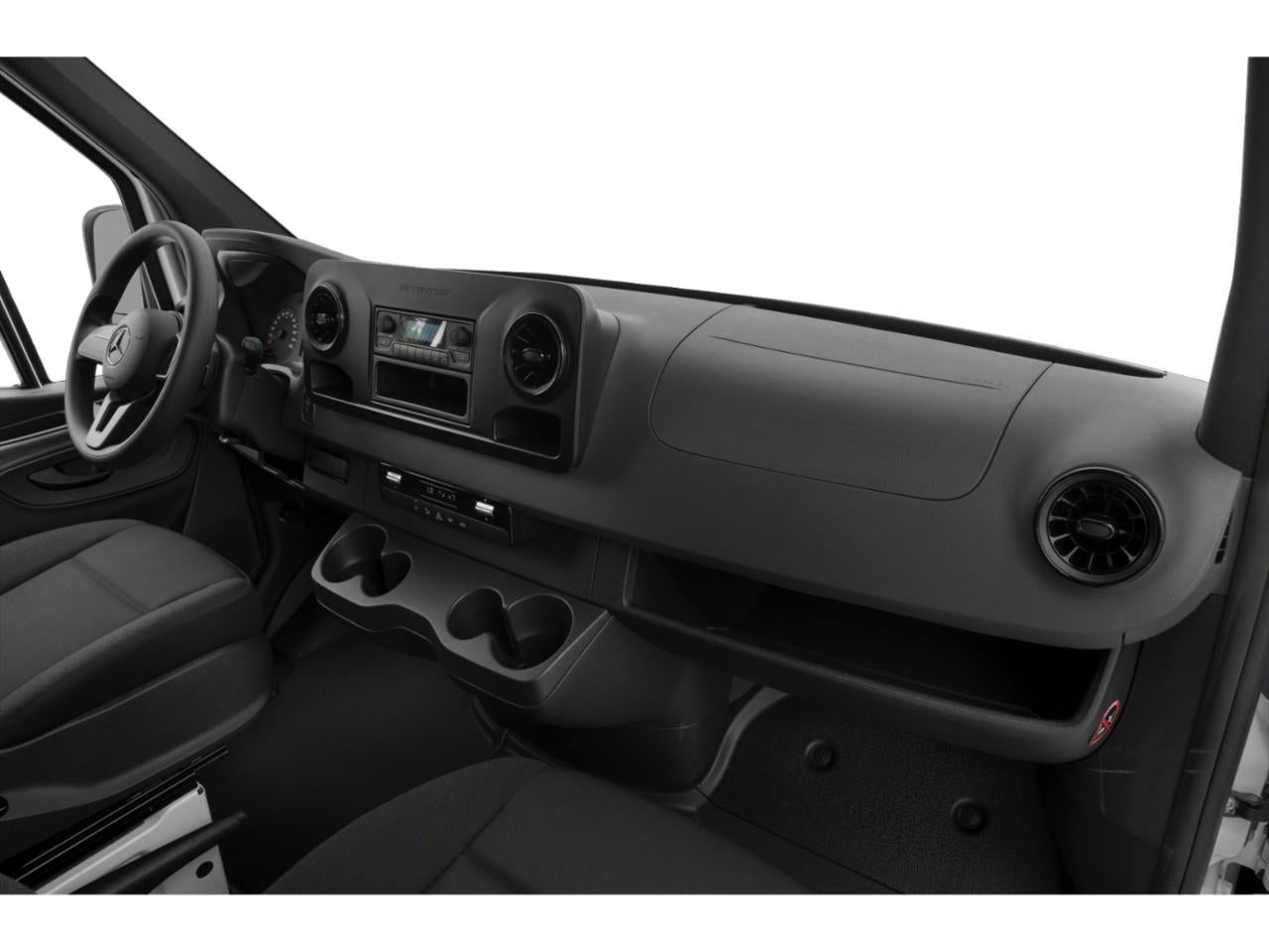 2019 Mercedes-Benz Sprinter Cargo Van 2500 High Roof V6 170" RWD