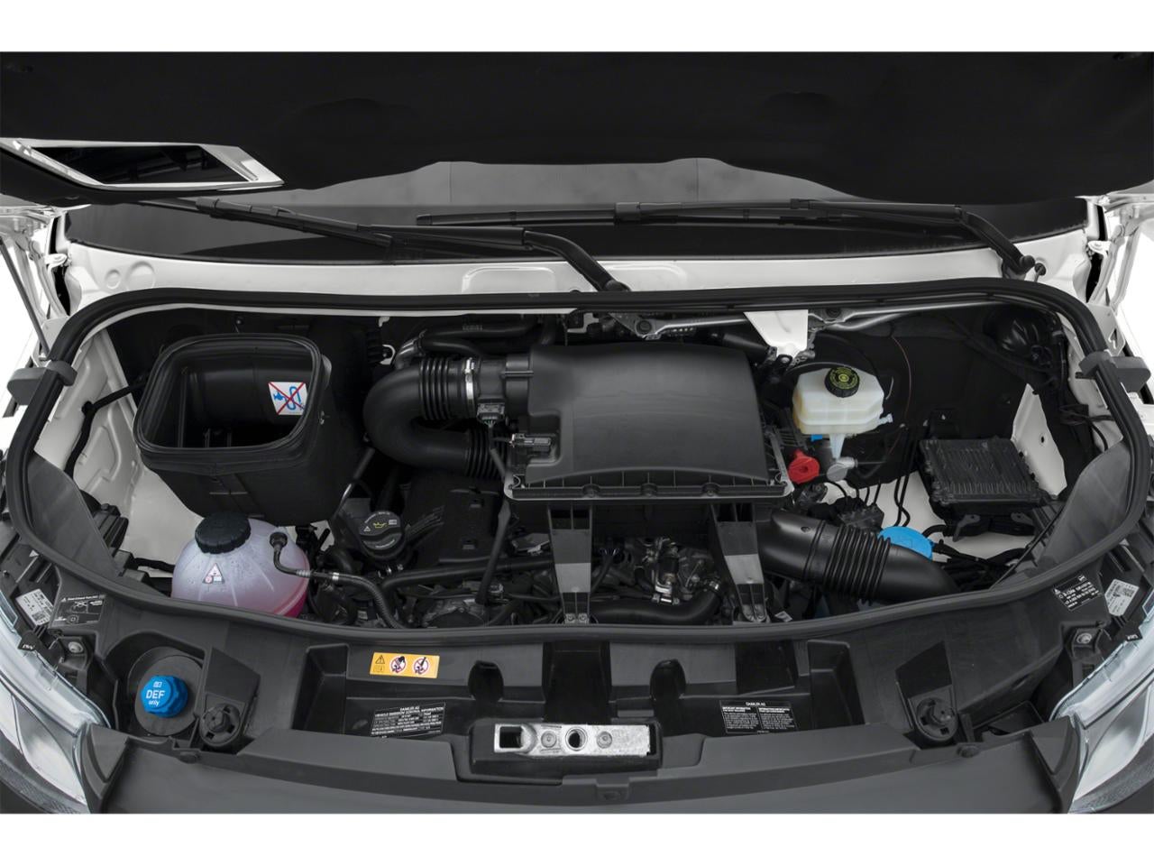 2019 Mercedes-Benz Sprinter Cargo Van 2500 High Roof V6 170" RWD