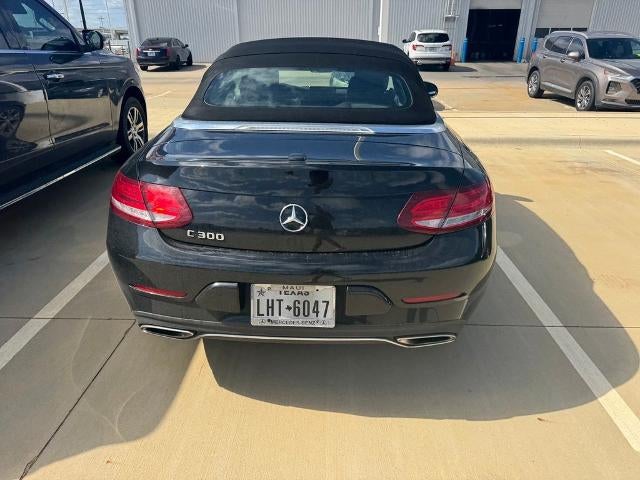 2017 Mercedes-Benz C-Class C 300 Cabriolet
