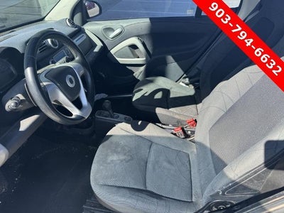 2011 smart fortwo 2dr Cpe Pure