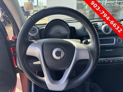 2011 smart fortwo 2dr Cpe Pure