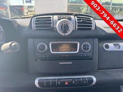 2011 smart fortwo 2dr Cpe Pure