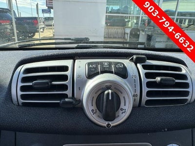 2011 smart fortwo 2dr Cpe Pure