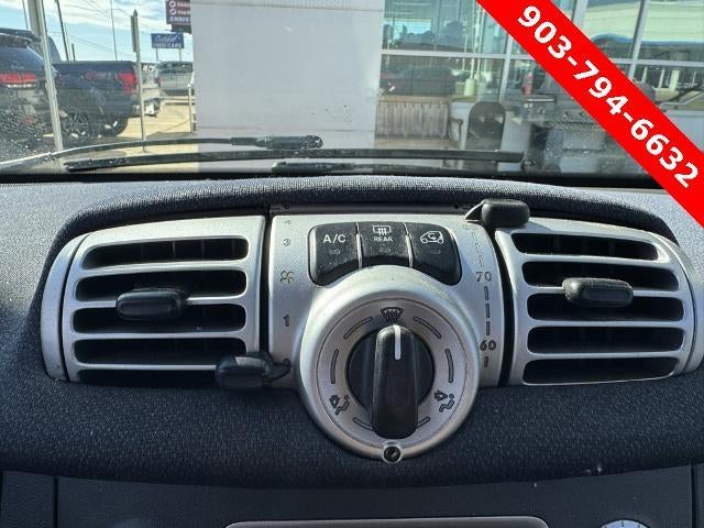 2011 smart fortwo 2dr Cpe Pure