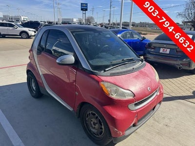 2011 smart fortwo 2dr Cpe Pure