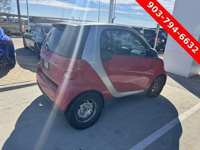 2011 smart fortwo 2dr Cpe Pure