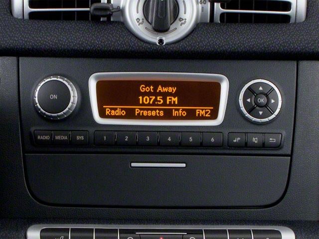 2011 smart fortwo 2dr Cpe Pure