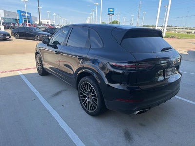 2019 Porsche Cayenne AWD