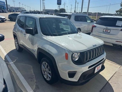2023 Jeep Renegade Latitude 4x4