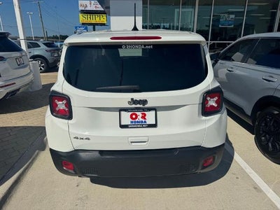 2023 Jeep Renegade Latitude 4x4