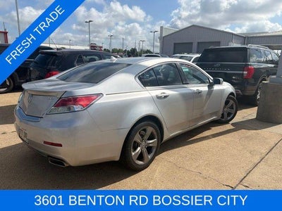 2014 Acura TL 2WD Automatic with Advanced Package