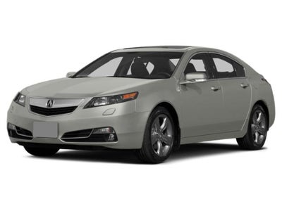 2014 Acura TL 2WD Automatic with Advanced Package