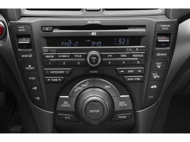 2014 Acura TL 2WD Automatic with Advanced Package