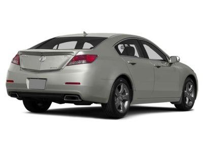 2014 Acura TL 2WD Automatic with Advanced Package