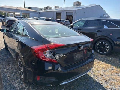 2019 Honda Civic Sedan LX CVT