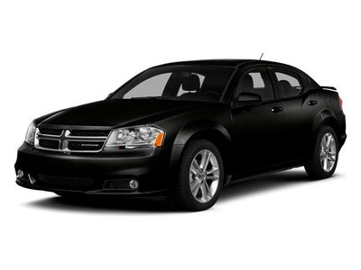 2014 Dodge Avenger 4dr Sdn SE