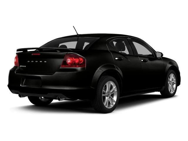 2014 Dodge Avenger 4dr Sdn SE