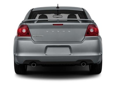 2014 Dodge Avenger 4dr Sdn SE